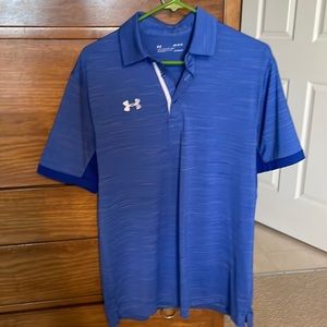 Mens Under Armour performance polo